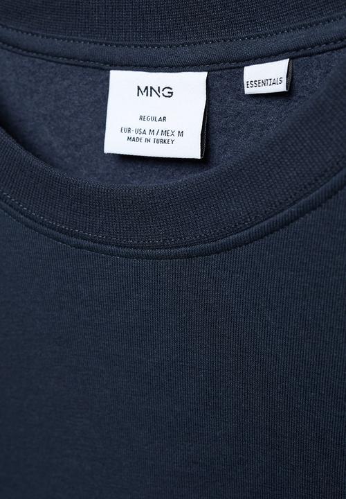MANGO - Sweatshirt nola - navy