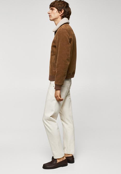 MANGO - Jacket jerry - ochre