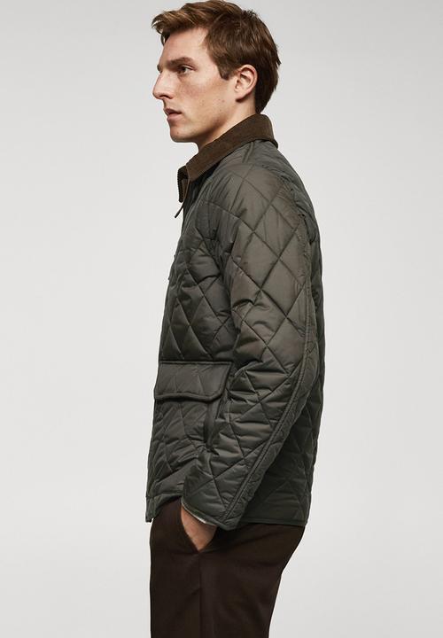 MANGO - Jacket gabriel - khaki