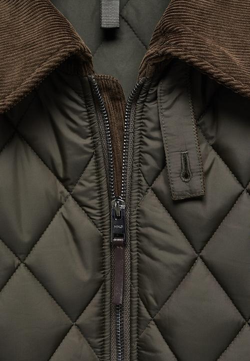 MANGO - Jacket gabriel - khaki