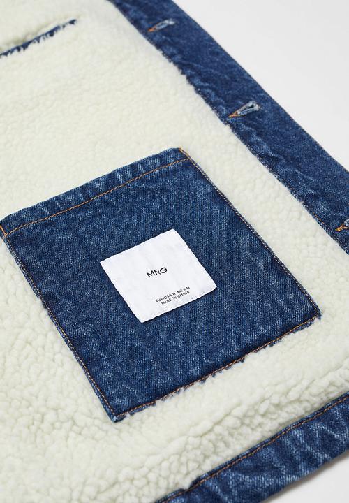 MANGO - Jacket union - blue