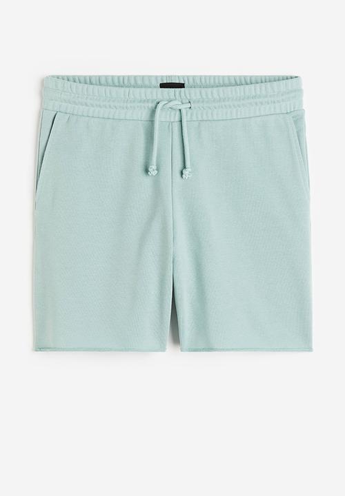 H&M - Regular fit sweatshorts - turquoise