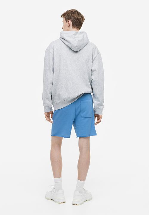H&M - Regular fit sweatshorts - blue