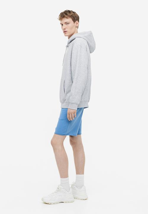 H&M - Regular fit sweatshorts - blue