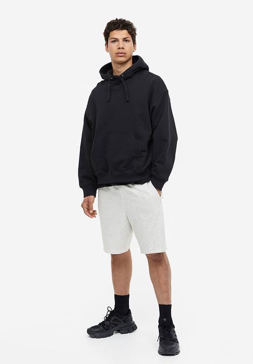 H&M - Coolmax® shorts - light grey marl 