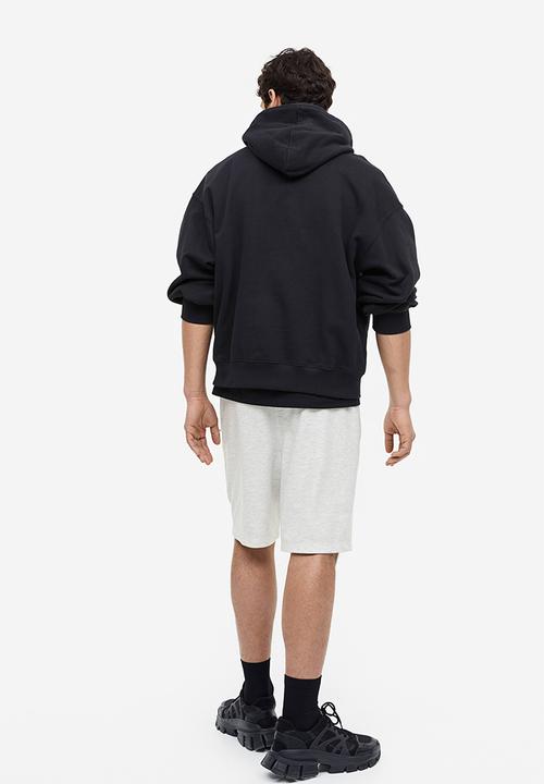 H&M - Coolmax® shorts - light grey marl 