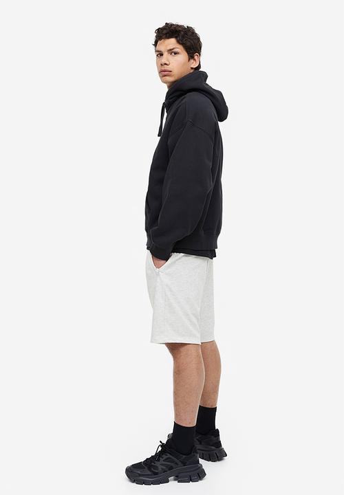 H&M - Coolmax® shorts - light grey marl 