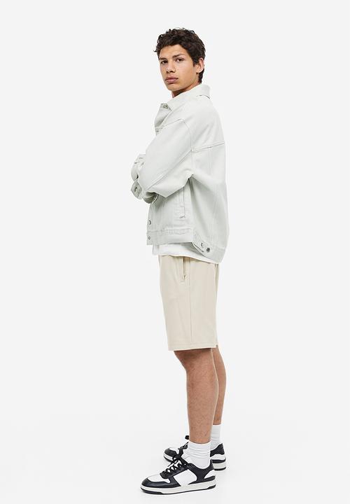 H&M - Coolmax® shorts - light beige