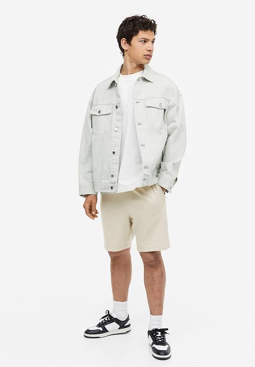 H&M - Coolmax® shorts - light beige