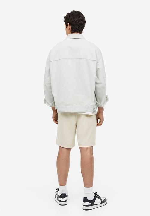 H&M - Coolmax® shorts - light beige