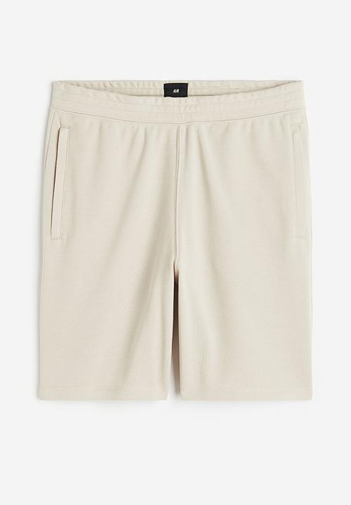 H&M - Coolmax® shorts - light beige