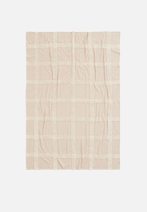 H&M - Tufted bedspread - beige