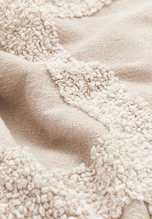 H&M - Tufted bedspread - beige