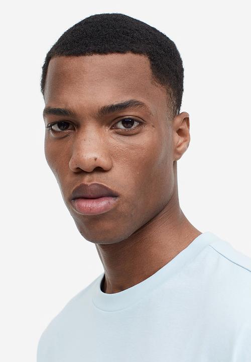 H&M - Relaxed fit t-shirt - light blue