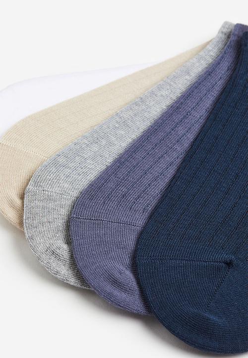 H&M - 7-Pack trainer socks - multi 