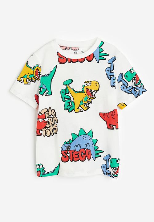 H&M - Cotton t-shirt - multi