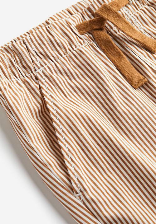 H&M - Cotton shorts - brown
