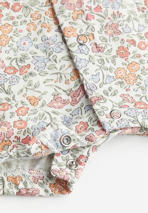 H&M - Patterned romper suit - multi