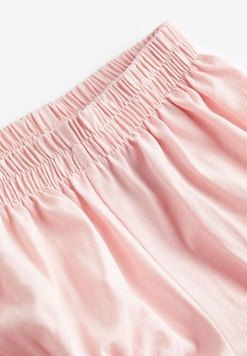 H&M - 2-piece cotton set - pink