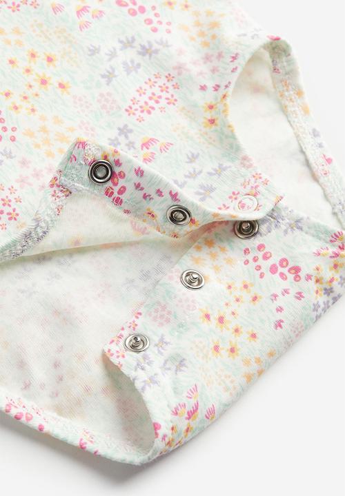 H&M - 2-piece cotton set - pink
