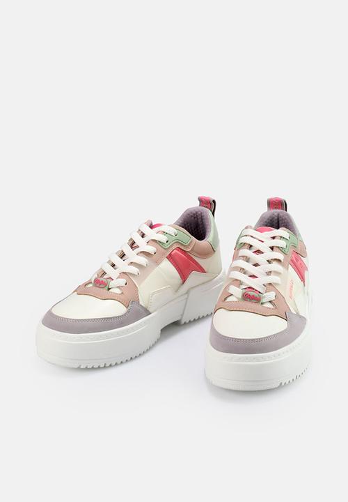 BUFFALO - RSE V2- Green & Pink