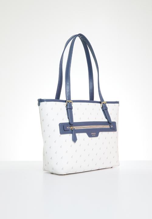 POLO - Brighton tote - blue