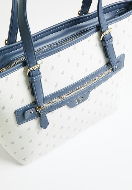 POLO - Brighton tote - blue