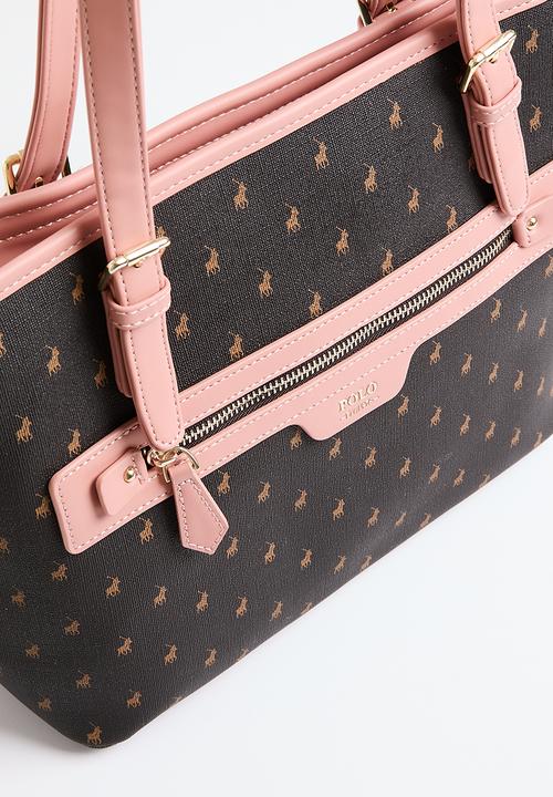 POLO - Brighton tote - coral
