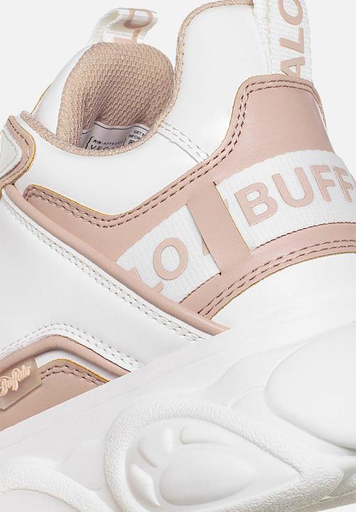 BUFFALO - Cld chai - rose & white