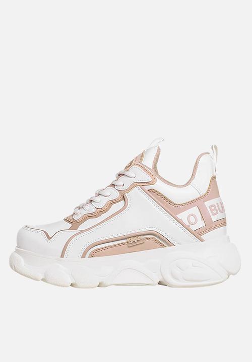 BUFFALO - Cld chai - rose & white