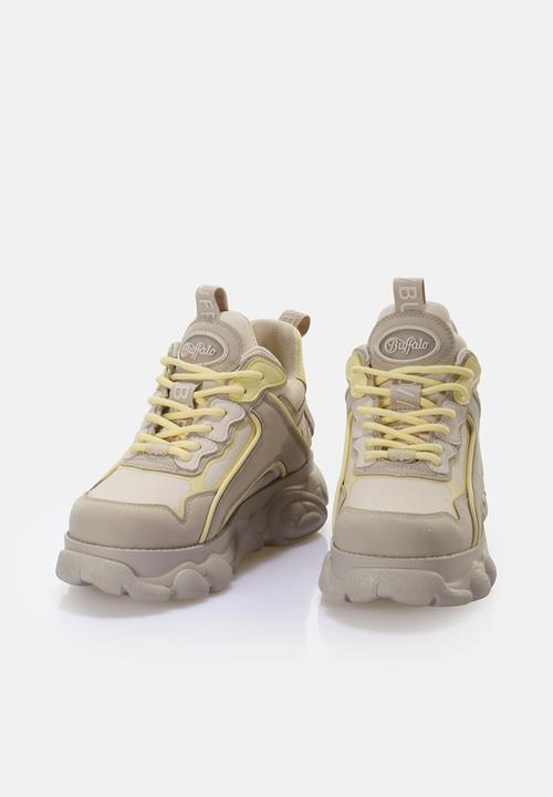 BUFFALO - Cld chai - cream & yellow