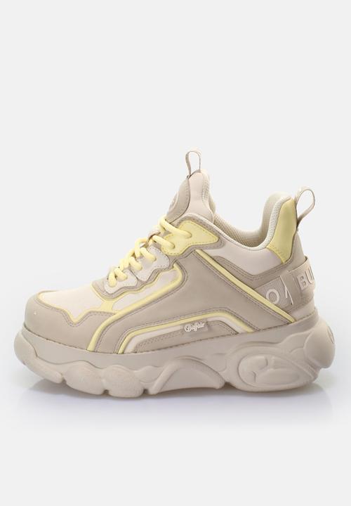 BUFFALO - Cld chai - cream & yellow