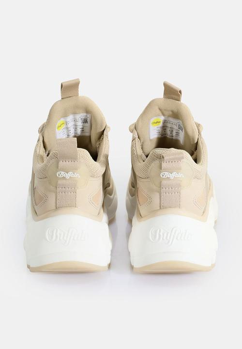 BUFFALO - Binary c sneaker - cream