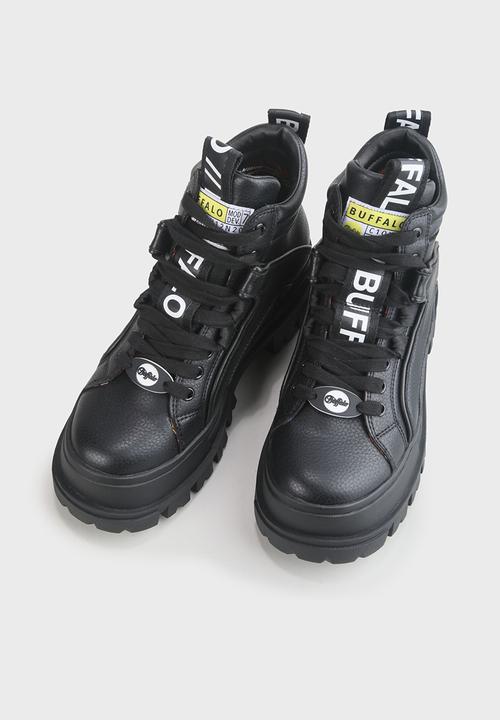 BUFFALO - Aspha nc mid - black