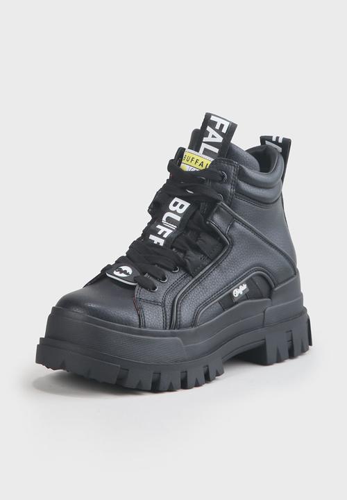 BUFFALO - Aspha nc mid - black