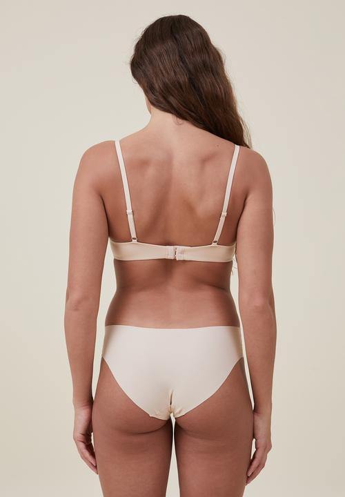 Cotton On - The Invisible Bikini Brief - Frappe