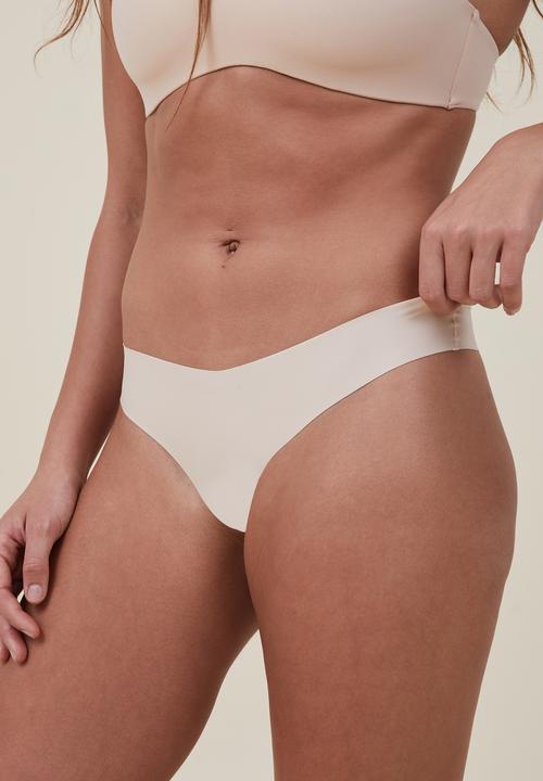 Cotton On - The Invisible G String Brief - Frappe