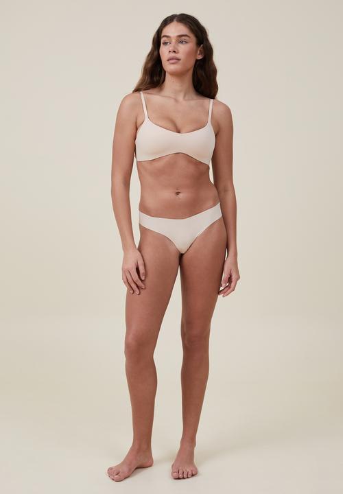 Cotton On - The Invisible G String Brief - Frappe
