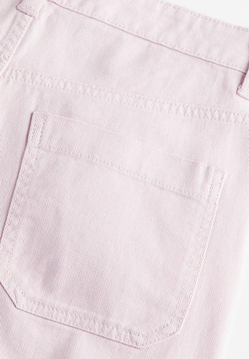H&M - Twill cargo trousers - pink