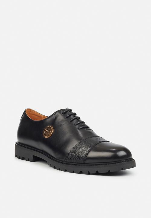 MAZERATA - Vapor 5 leather - black