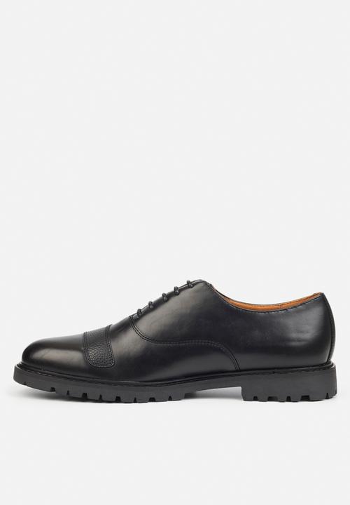 MAZERATA - Vapor 5 leather - black