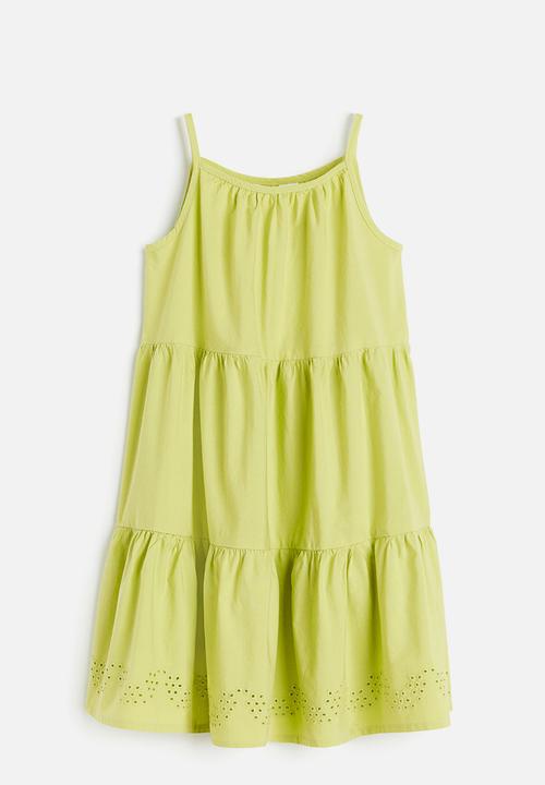 H&M - Sleeveless dress - lime green