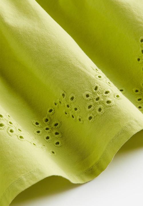 H&M - Sleeveless dress - lime green