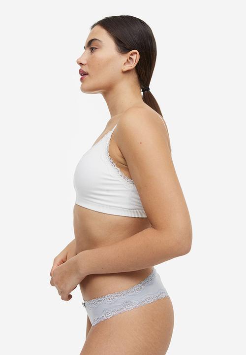 H&M - 3-Pack brazilian briefs - multi 