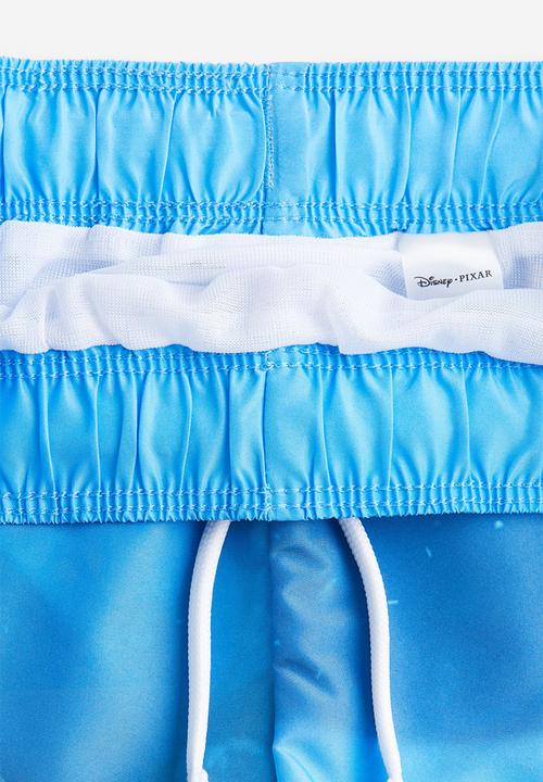 H&M - Printed swim shorts - bright blue finding nemo