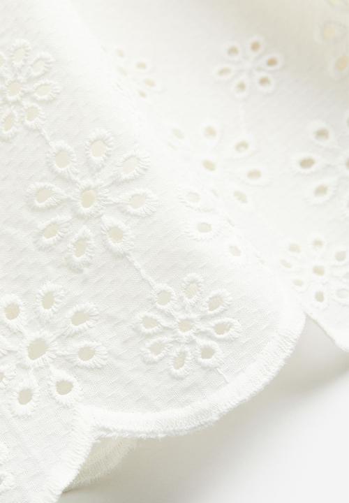 H&M - 3 Piece cotton set - cream 