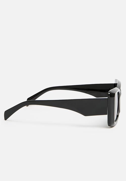 Superbalist - Kai rectangle sunglasses - black 