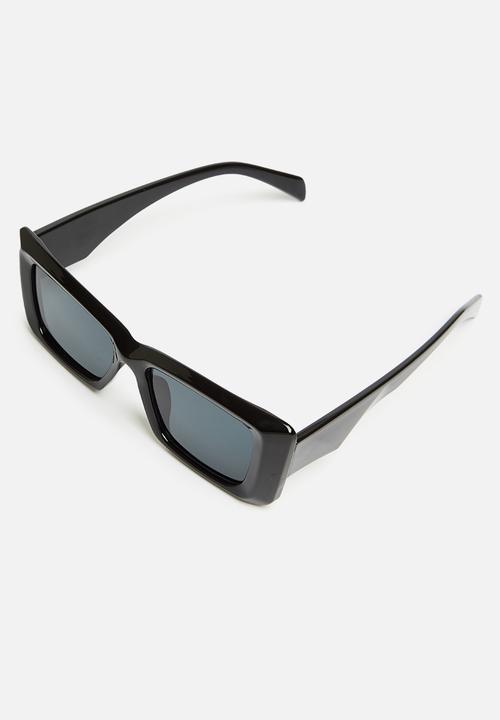 Superbalist - Kai rectangle sunglasses - black 