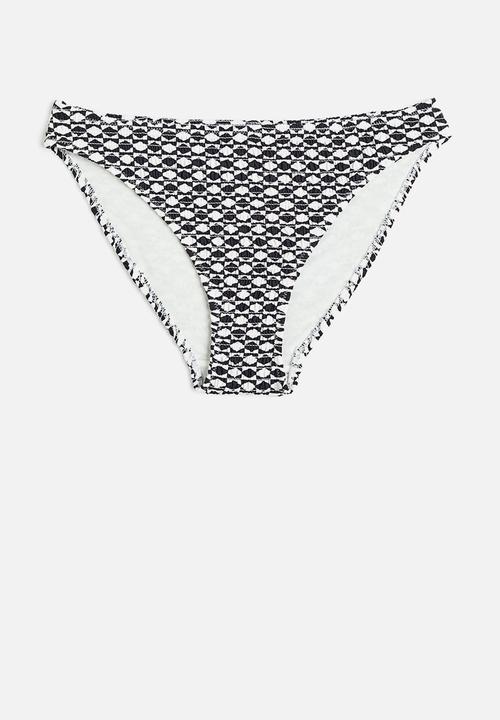H&M - Bikini bottoms - black