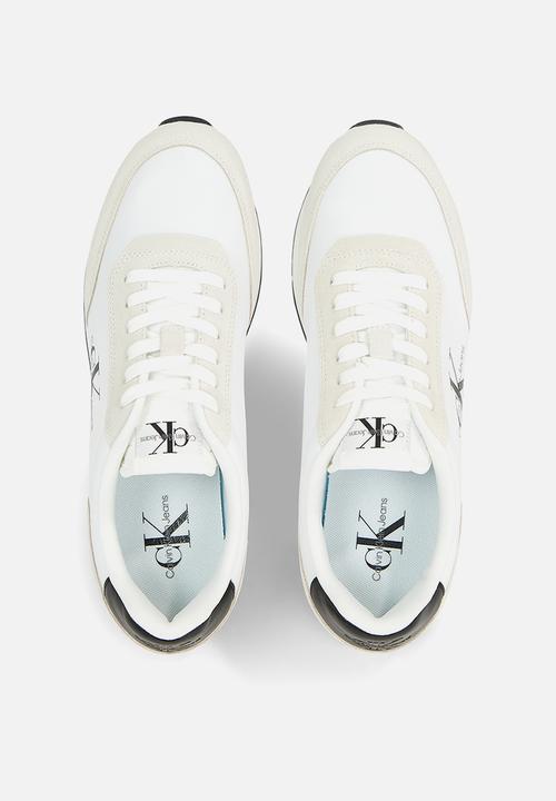 Calvin Klein - Retro runner su-ny - bright white
